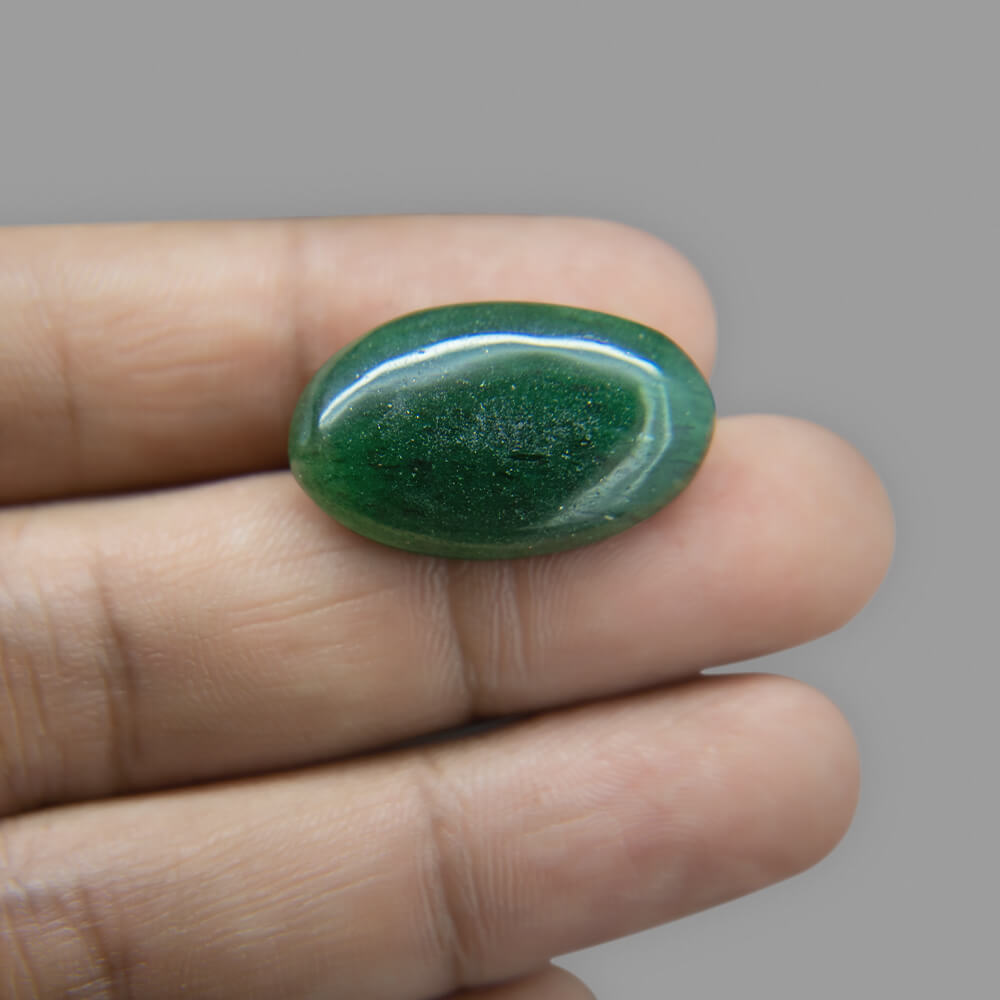 Green Aventurine Quartz - 21.75 Carat