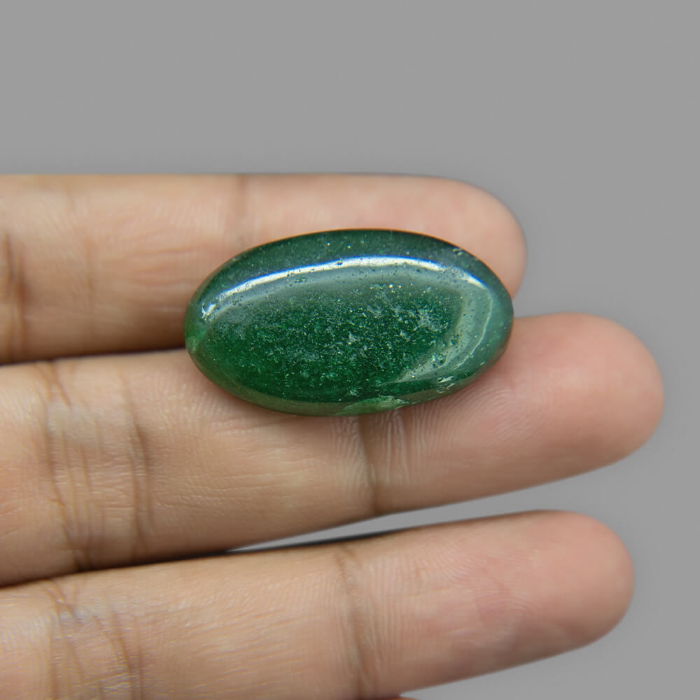 Green Aventurine Quartz - 28.87 Carat