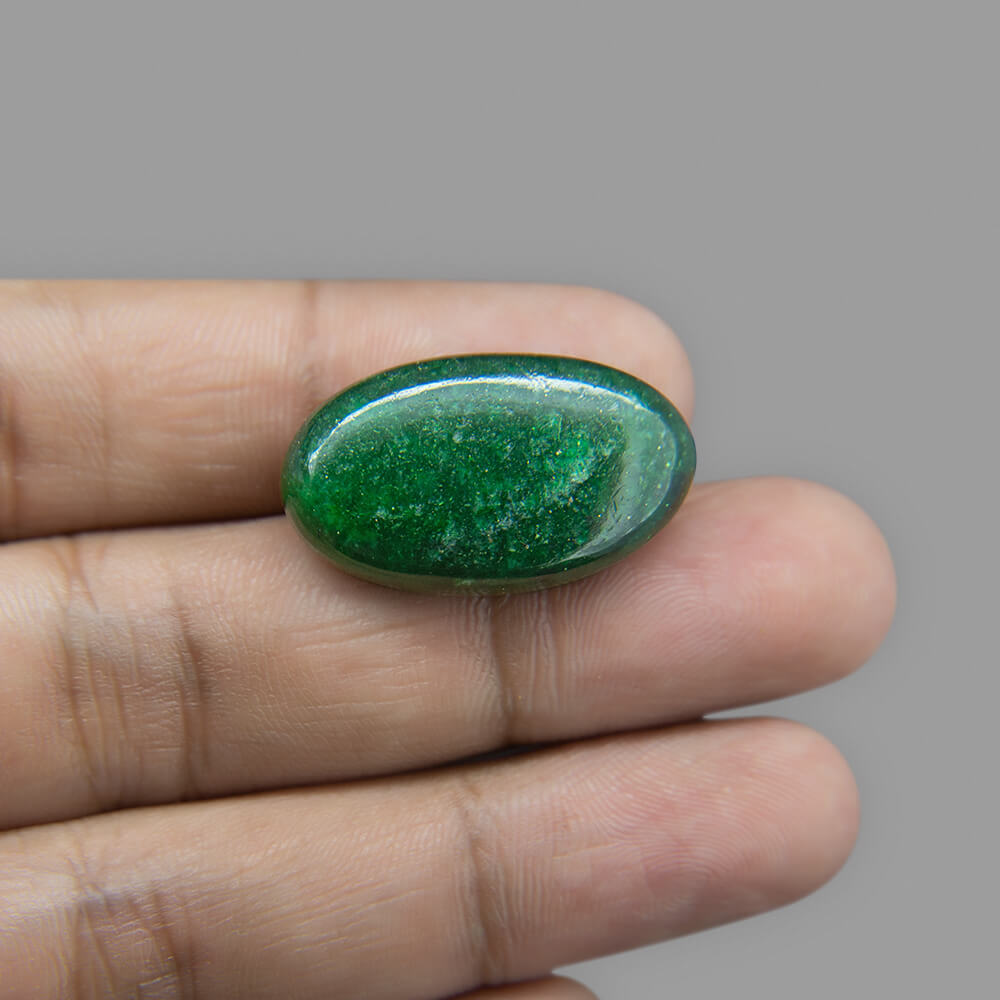 Green Aventurine Quartz - 23.56 Carat