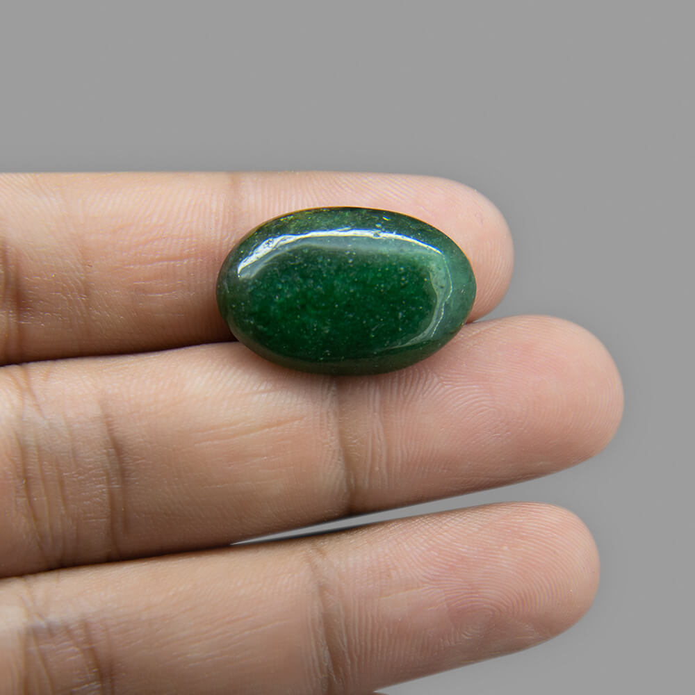 Green Aventurine Quartz - 18.42 Carat