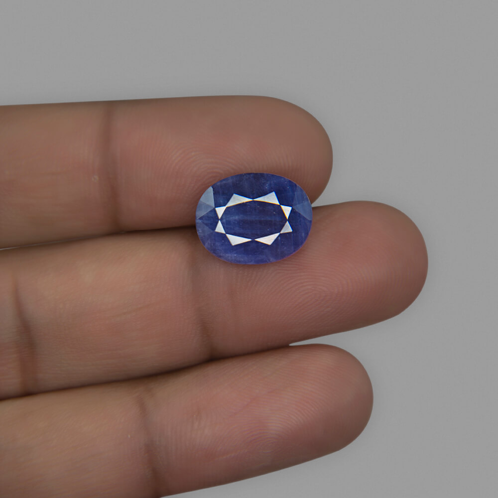 Blue Sapphire (Neelam) Sri Lanka- 8.47 Carat (9.40 Ratti)
