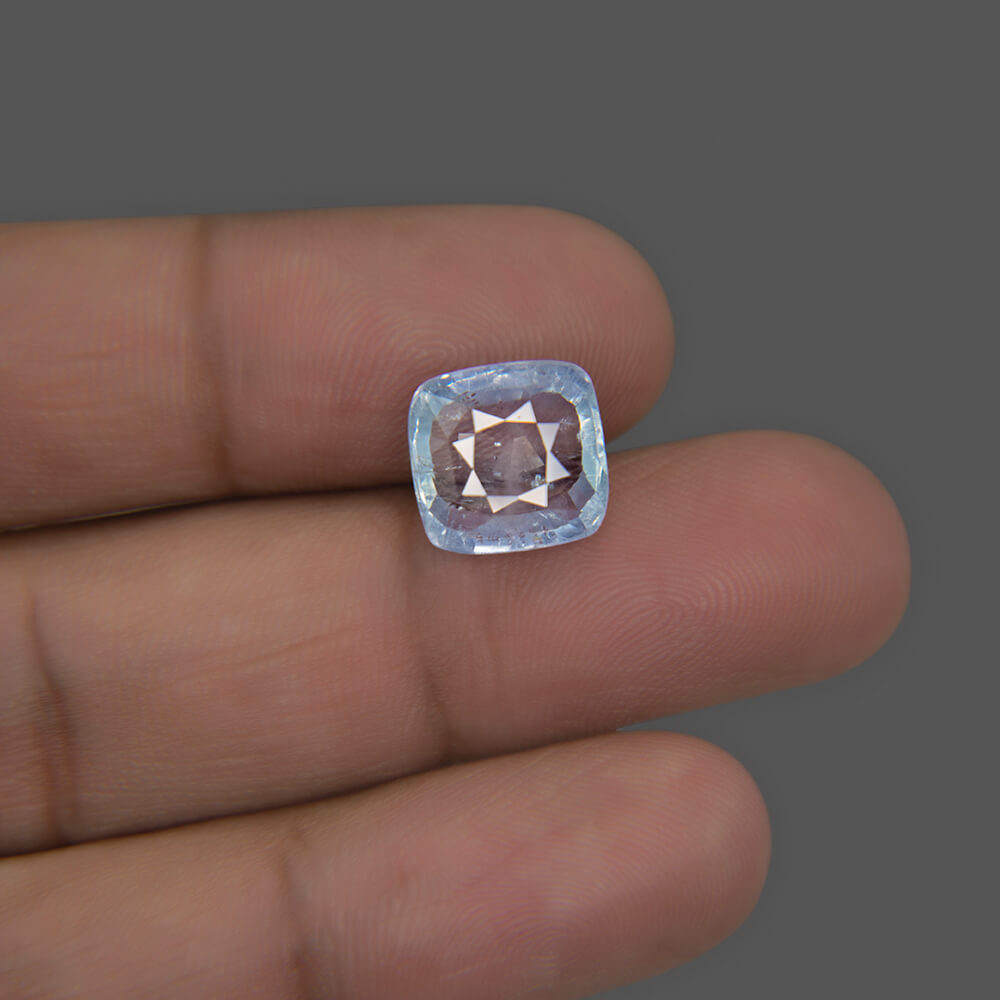 Blue Sapphire (Neelam) Sri Lanka- 7.67 Carat (8.50 Ratti)