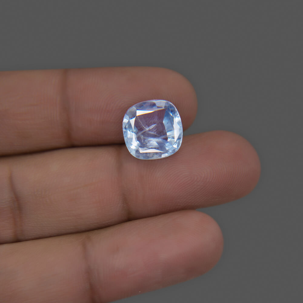Blue Sapphire (Neelam) Sri Lanka- 7.58 Carat (8.40 Ratti)