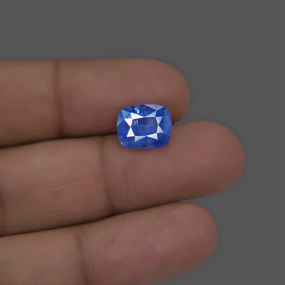 Blue Sapphire (Neelam) Sri Lanka- 5.74 Carat (6.25 Ratti)