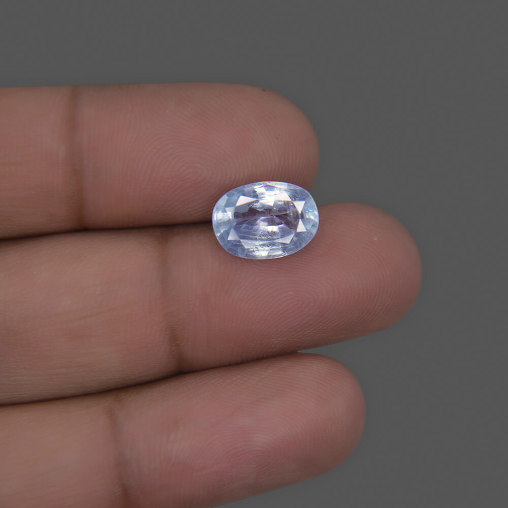 Blue Sapphire (Neelam) Sri Lanka- 4.96 Carat (5.50 Ratti)