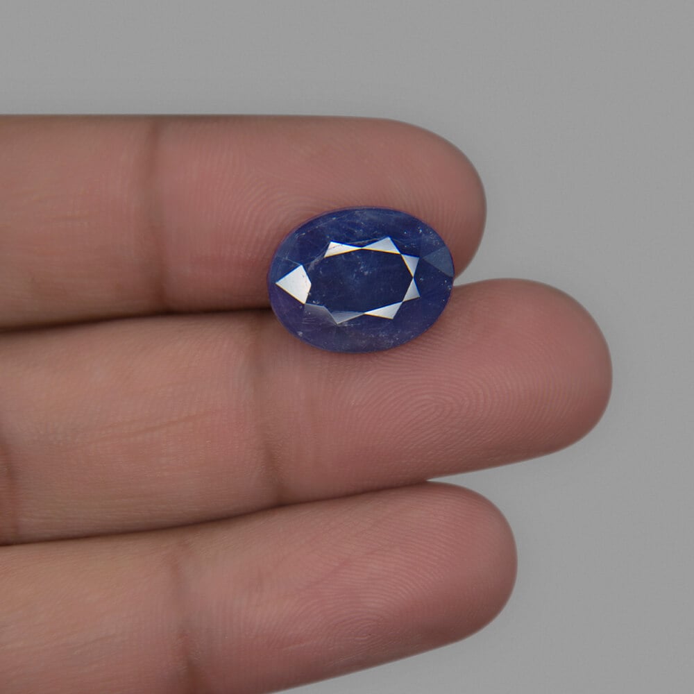 Blue Sapphire (Neelam) Sri Lanka- 8.76 Carat (9.70 Ratti)