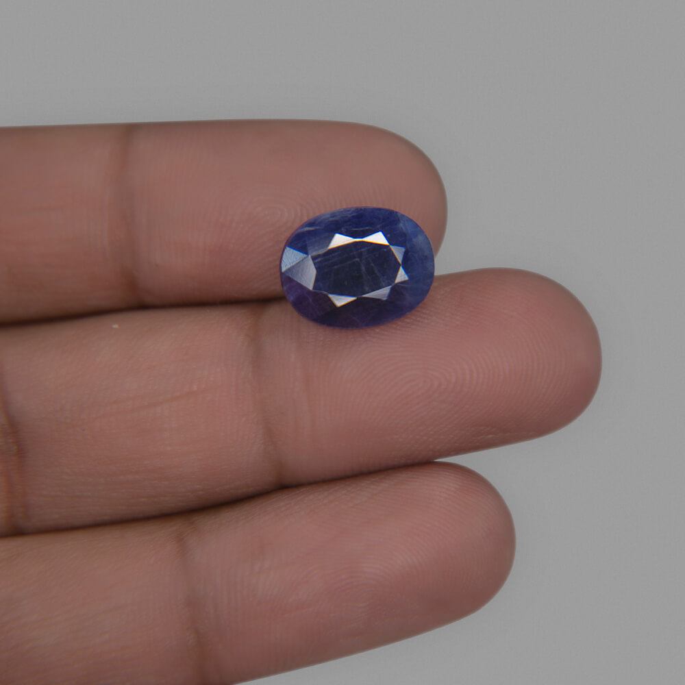 Blue Sapphire (Neelam) Sri Lanka- 6.71 Carat (7.50 Ratti)