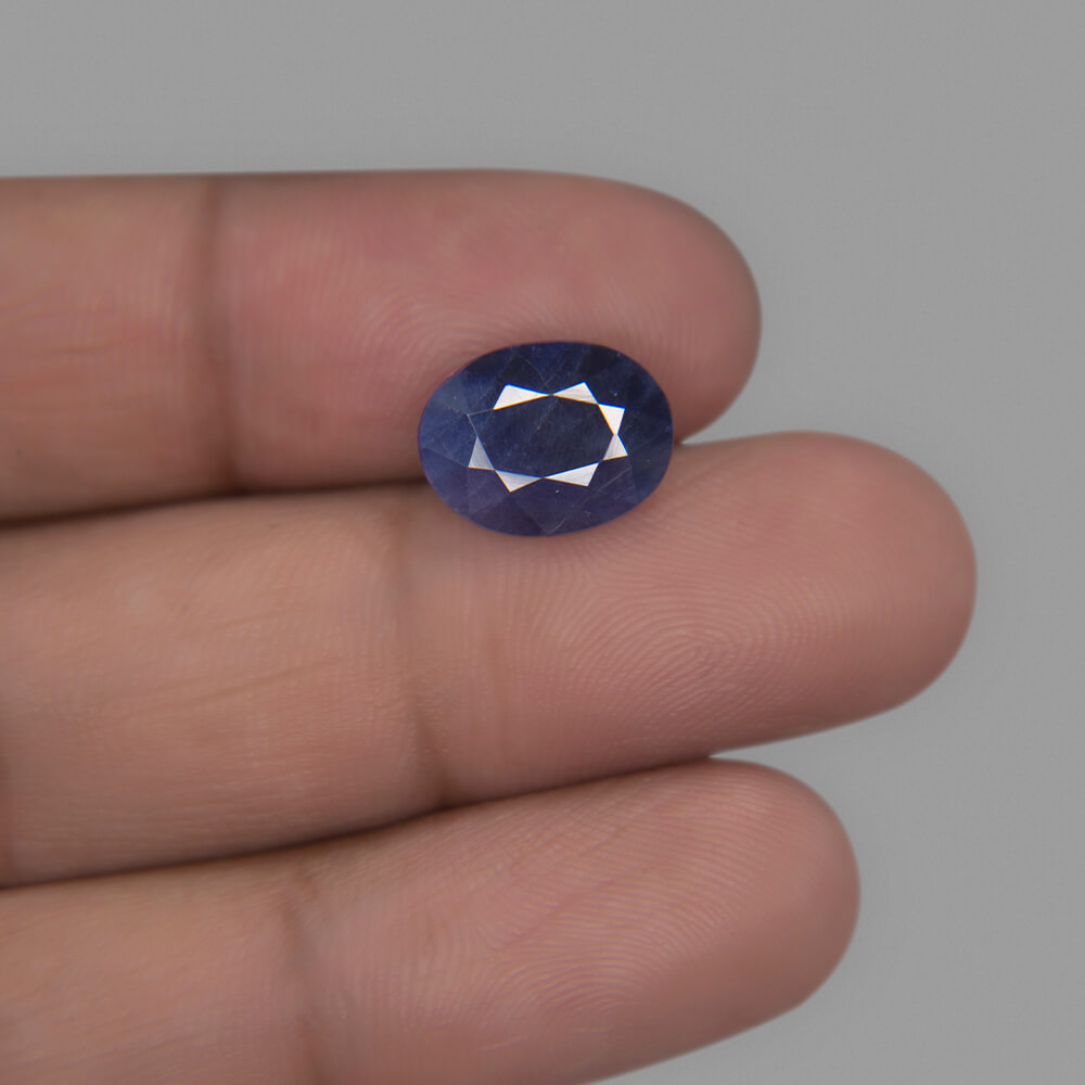 Blue Sapphire (Neelam) Sri Lanka- 5.79 Carat (6.40 Ratti)