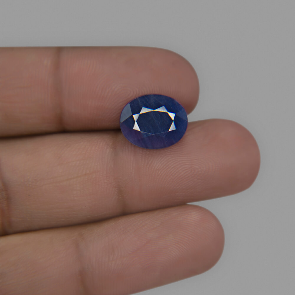 Blue Sapphire (Neelam) Sri Lanka- 6.72 Carat (7.50 Ratti)