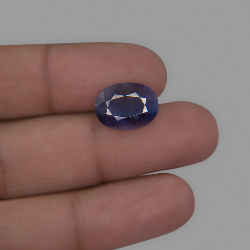 Blue Sapphire (Neelam) Sri Lanka- 8.25 Carat (9.15 Ratti)