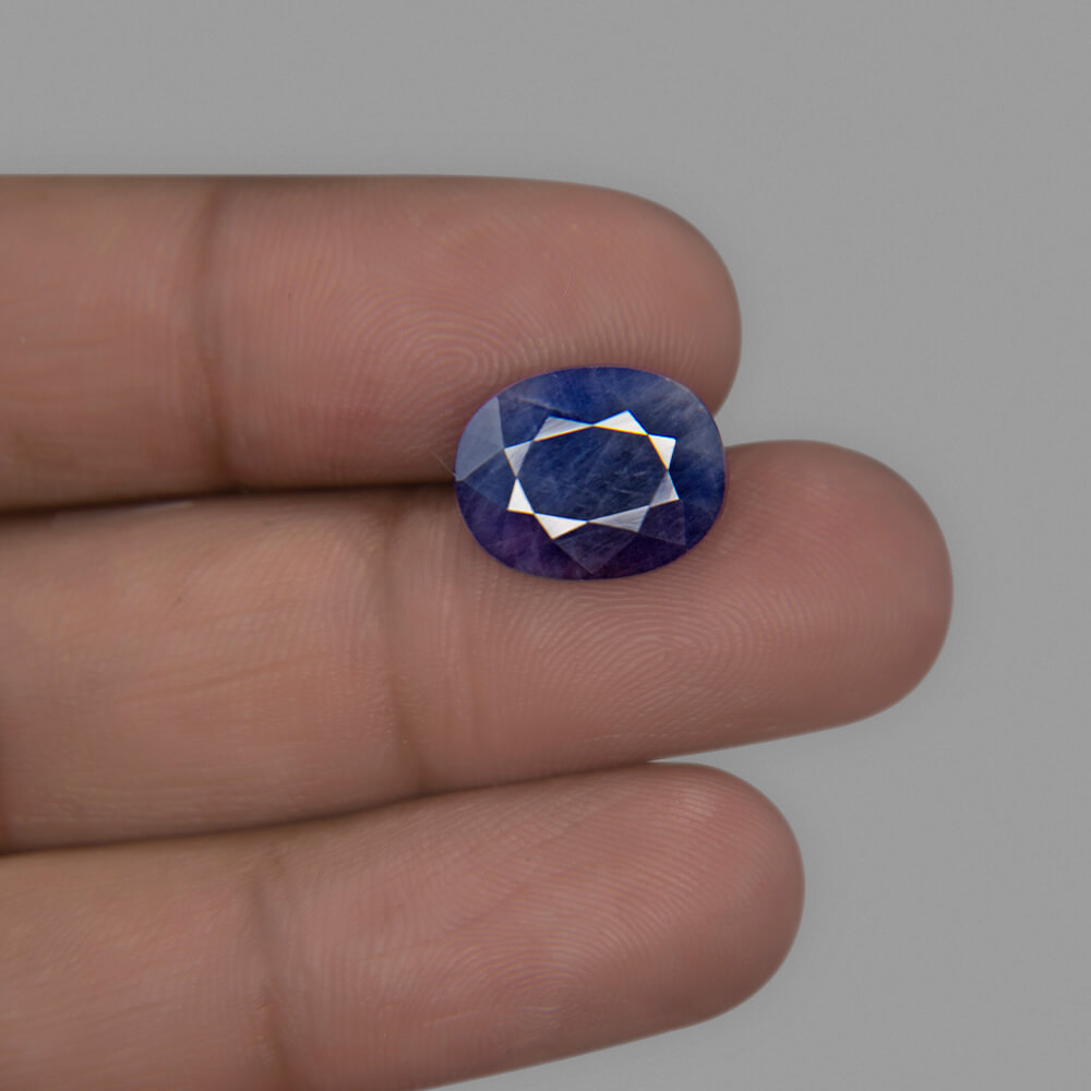 Blue Sapphire (Neelam) Sri Lanka- 7.97 Carat (8.90 Ratti)