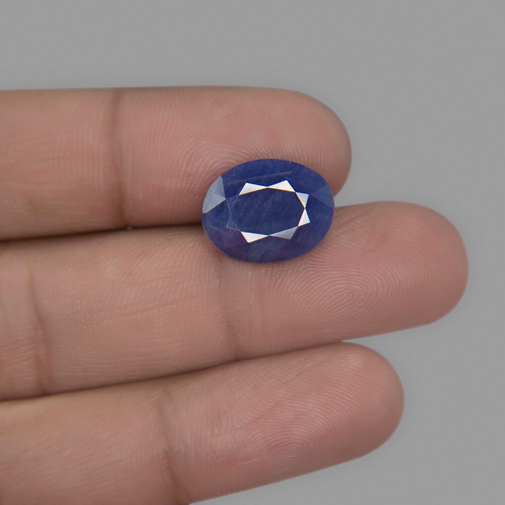 Blue Sapphire (Neelam) Sri Lanka- 8.87 Carat (9.80 Ratti)
