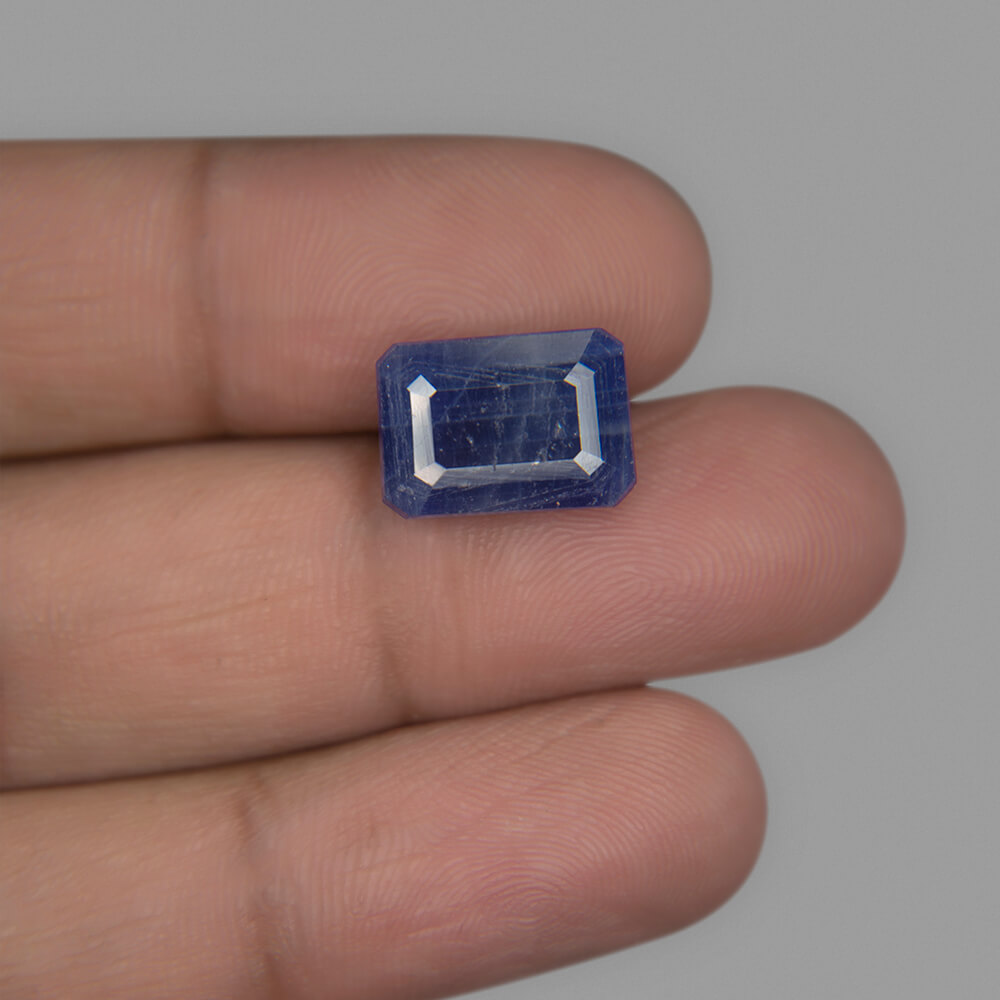 Blue Sapphire (Neelam) Sri Lanka- 7.98 Carat (8.85 Ratti)