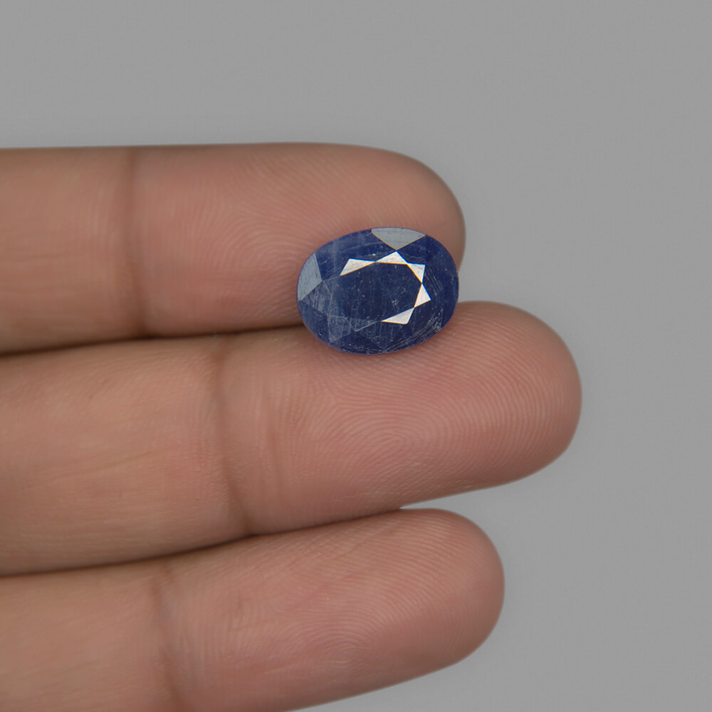 Blue Sapphire (Neelam) Sri Lanka- 6.02 Carat (6.50 Ratti)