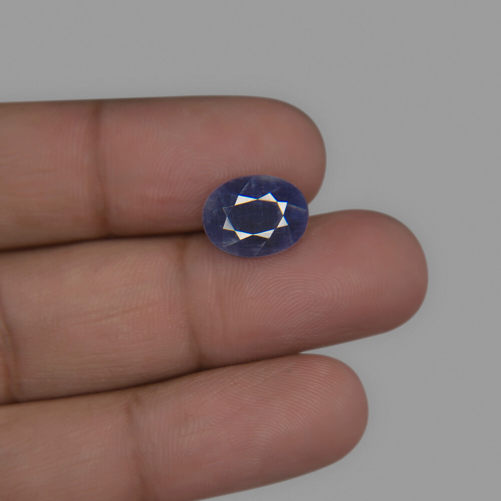 Blue Sapphire (Neelam) Sri Lanka- 6.01 Carat (6.50 Ratti)