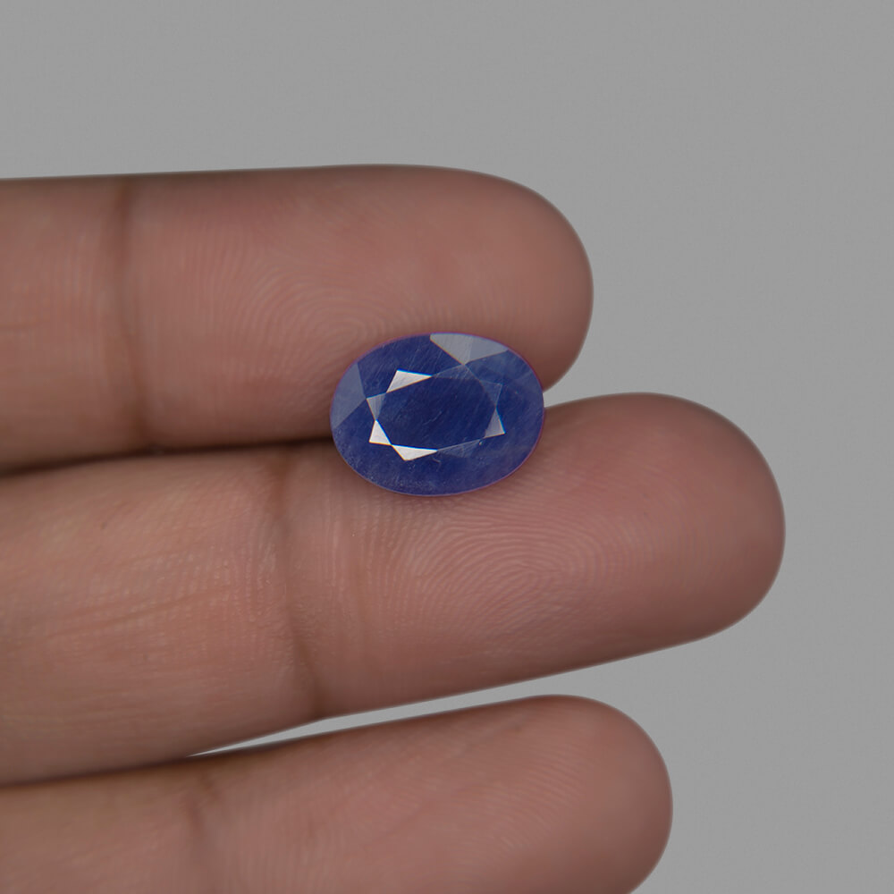 Blue Sapphire (Neelam) Sri Lanka- 4.82 Carat (5.30 Ratti)