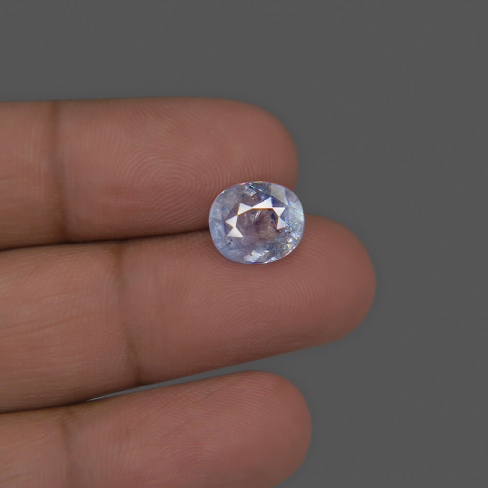 Blue Sapphire (Neelam) Sri Lanka- 5.23 Carat (5.80 Ratti)