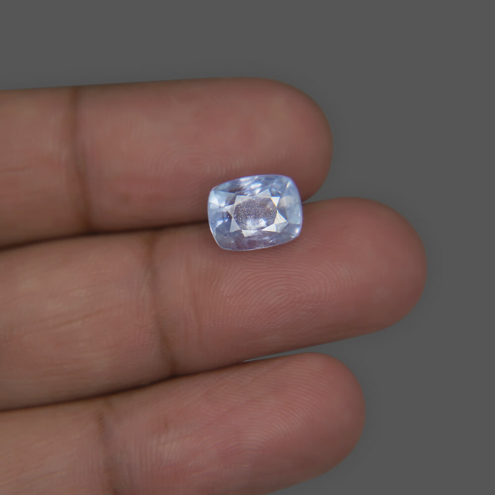 Blue Sapphire (Neelam) Sri Lanka- 5.41 Carat (6.00 Ratti)