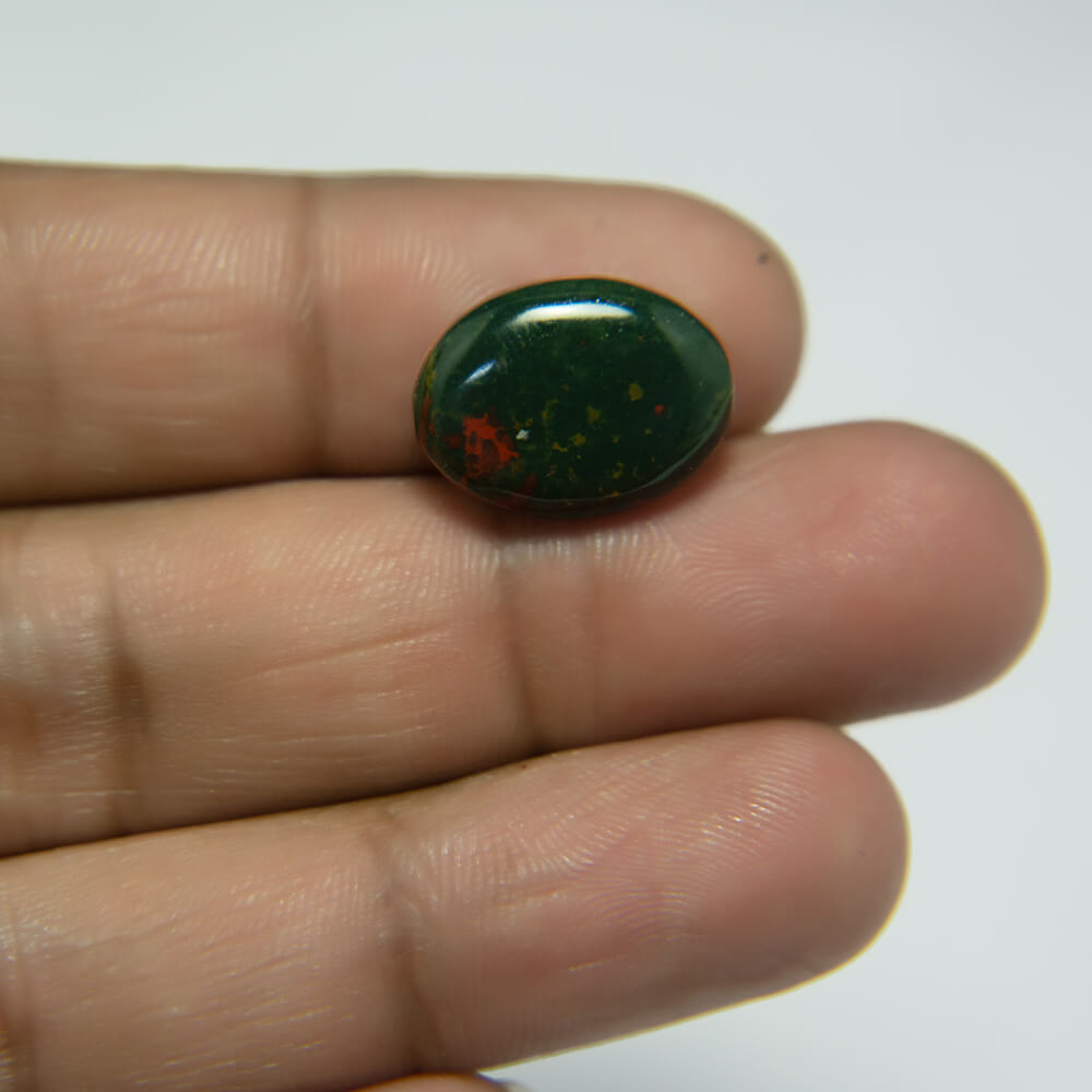 Bloodstone - 8.66 Carat 