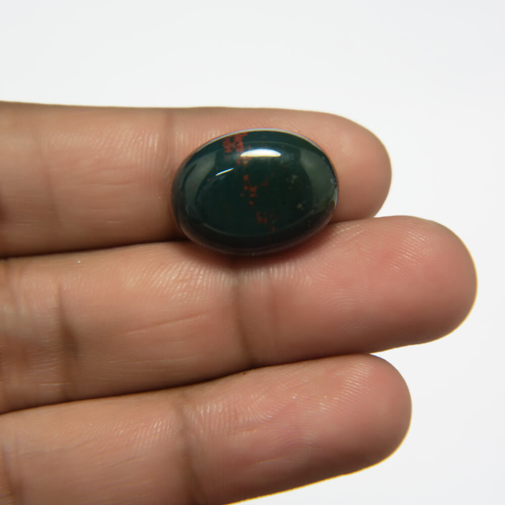 Bloodstone - 17.19 Carat 