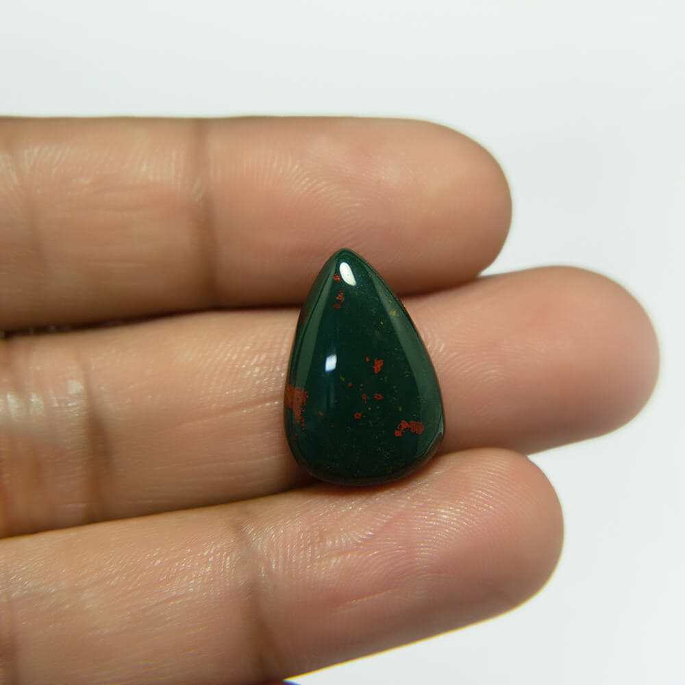 Bloodstone - 12.16 Carat 