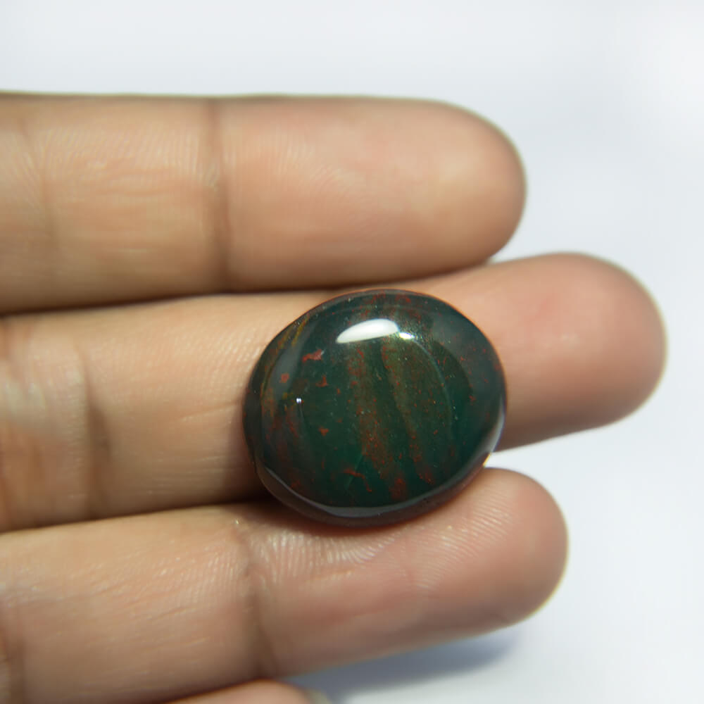Bloodstone - 22.44 Carat 