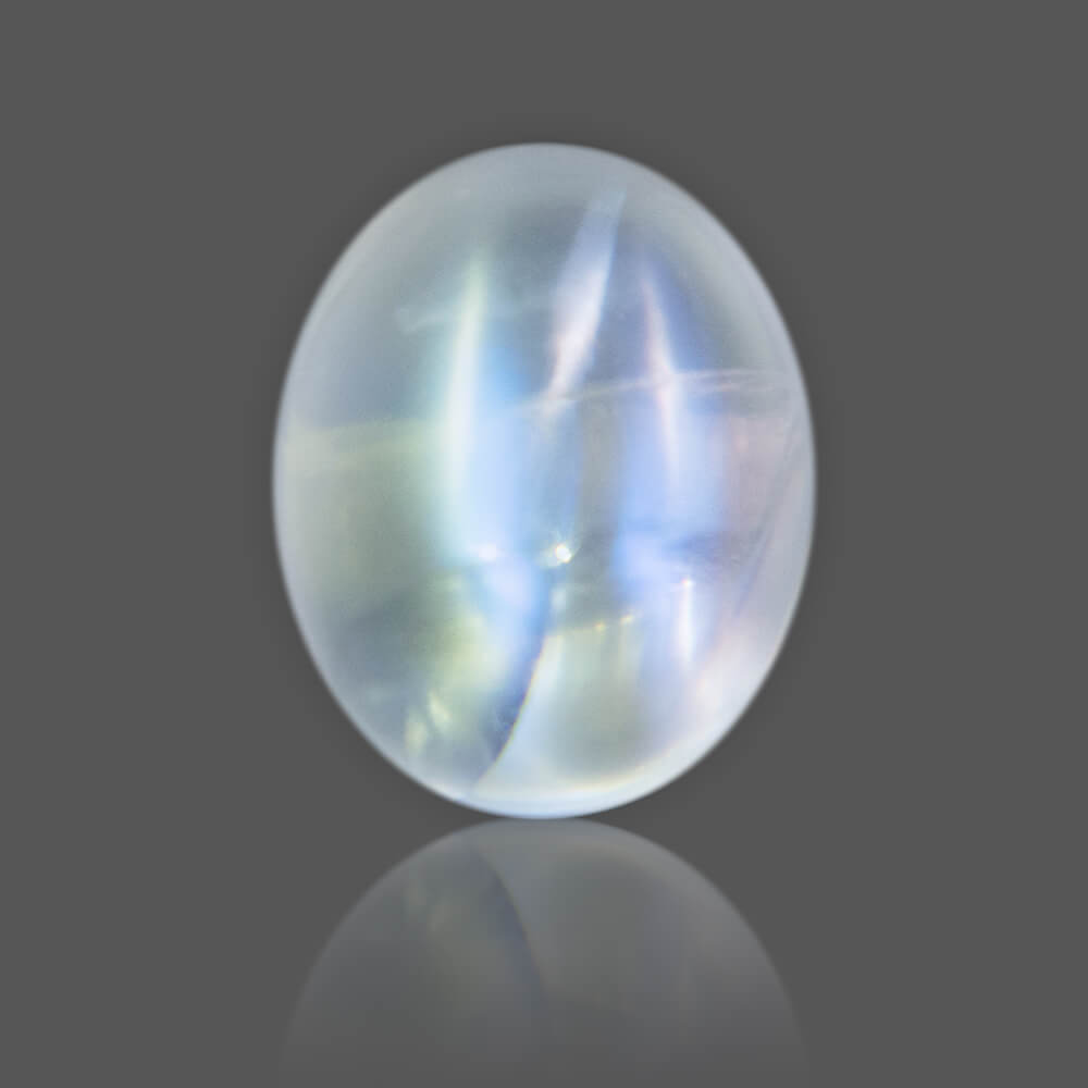 Moonstone Blue Rainbow - 4.58 Carat