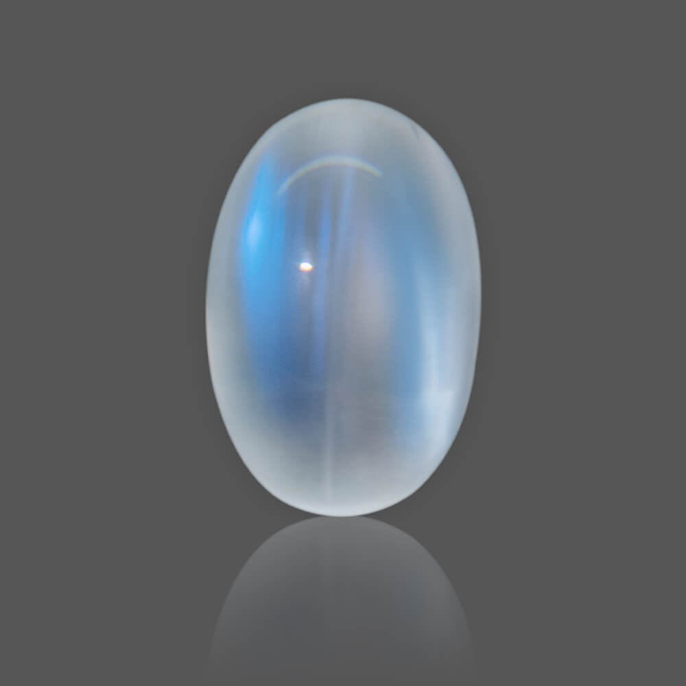 Moonstone Blue Rainbow - 13.46 Carat