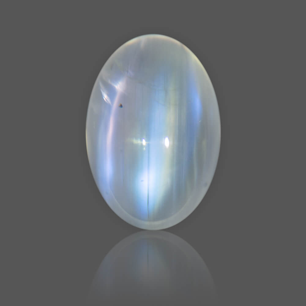 Moonstone Blue Rainbow - 12.29 Carat