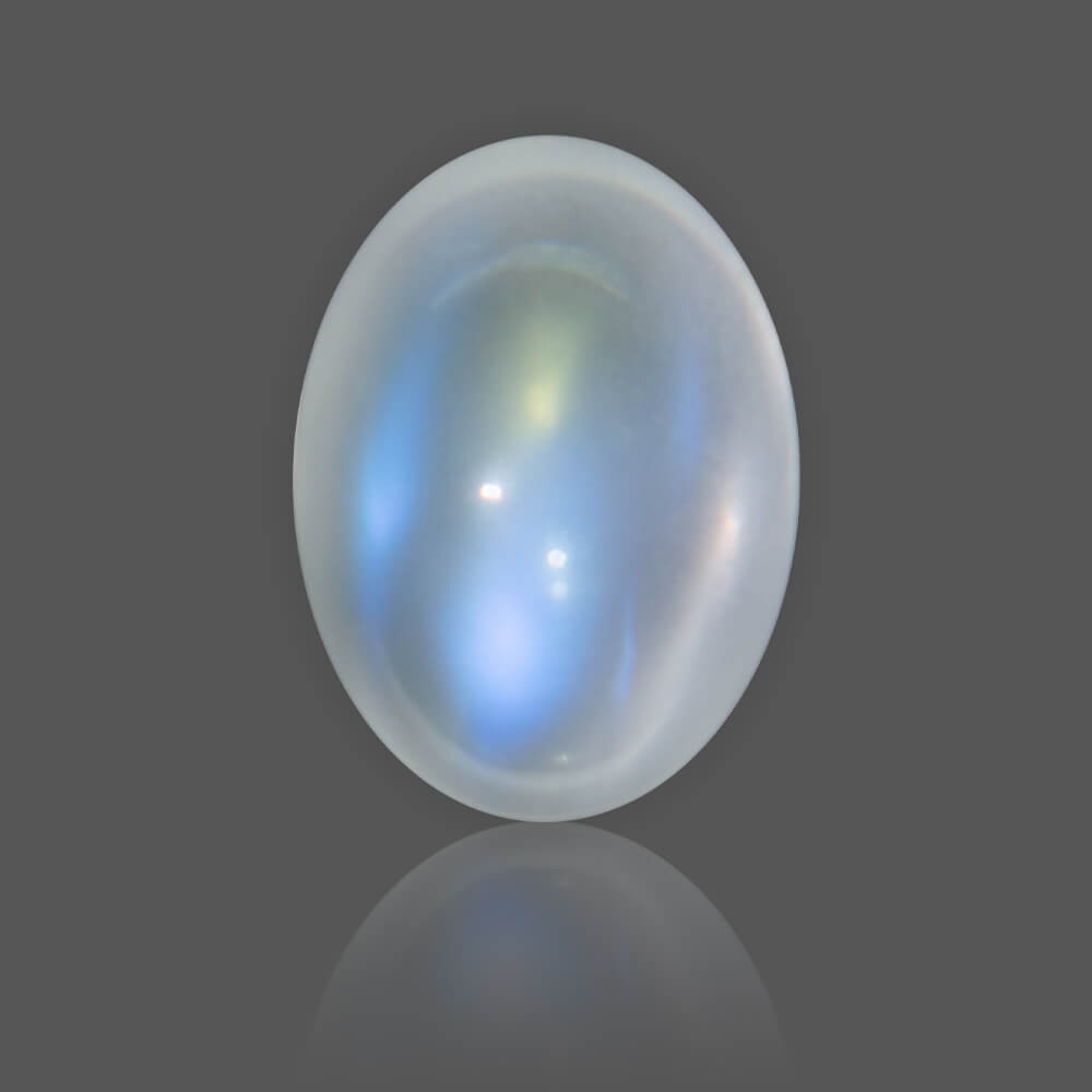 Moonstone Blue Rainbow - 10.59 Carat