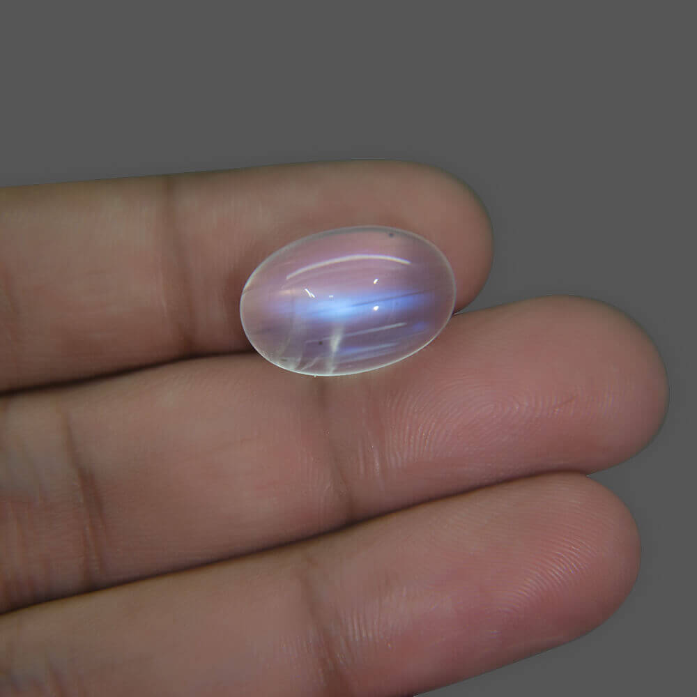 Moonstone Blue Rainbow - 7.16 Carat