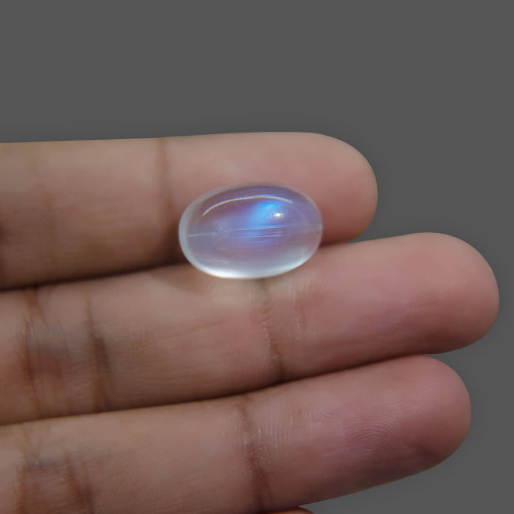 Moonstone Blue Rainbow - 10.95 Carat