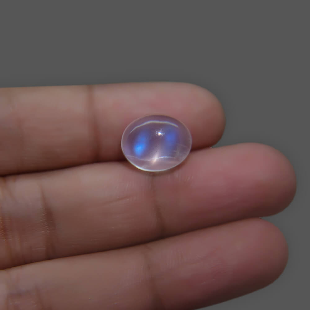 Moonstone Blue Rainbow - 9.29 Carat
