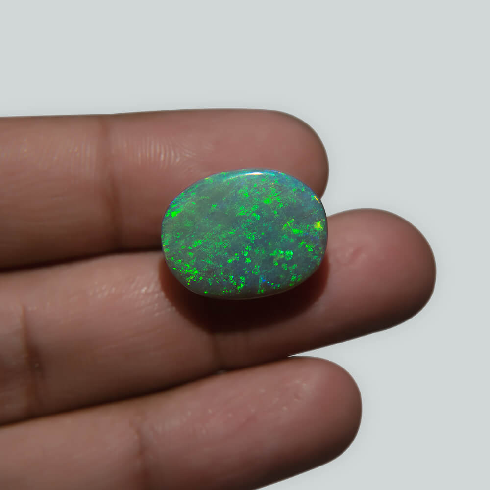 Black Opal Australian - 13.97 Carat