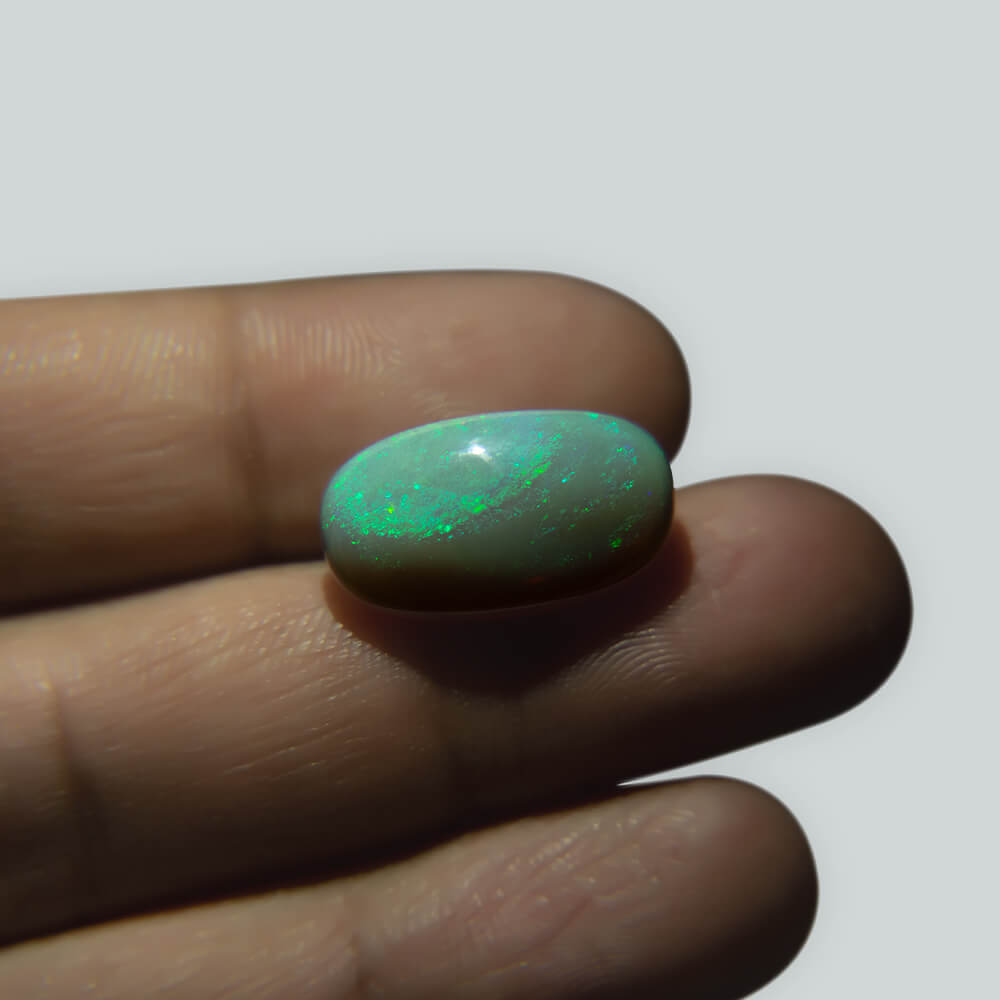 Black Opal Australian - 10.59 Carat