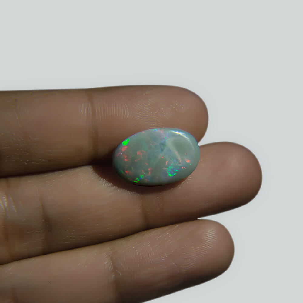 Black Opal Australian - 7.07 Carat