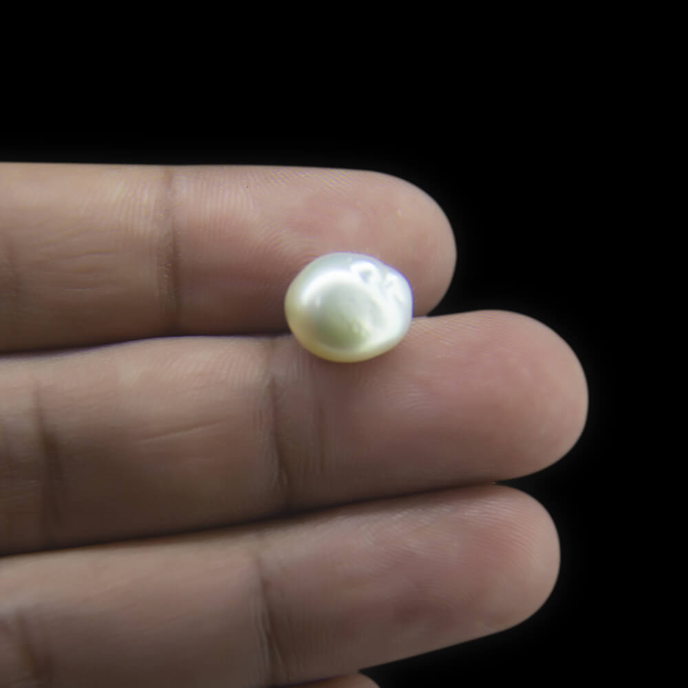 Keshi Pearl Japanese - 6.34 Carat (7.00 Ratti)
