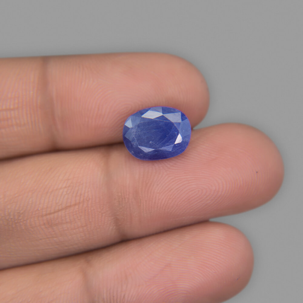 Blue Sapphire (Neelam) Ceylonese - 5.29 Carat (5.90 Ratti)