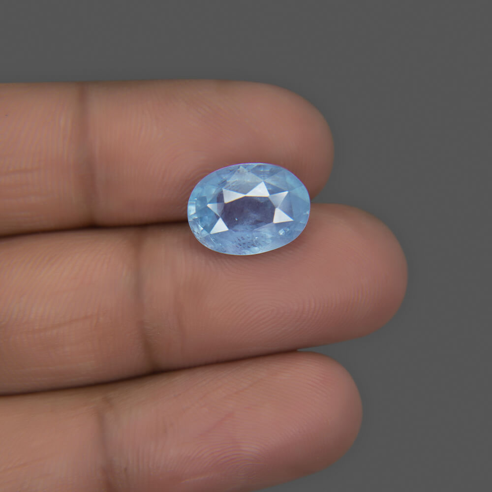 Blue Sapphire (Neelam) Ceylonese - 7.36 Carat (8.25 Ratti)
