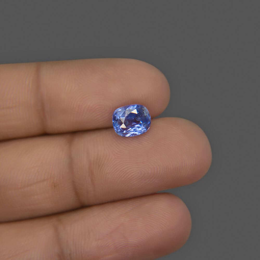 Blue Sapphire (Neelam) Ceylonese - 2.04 Carat (2.25 Ratti)