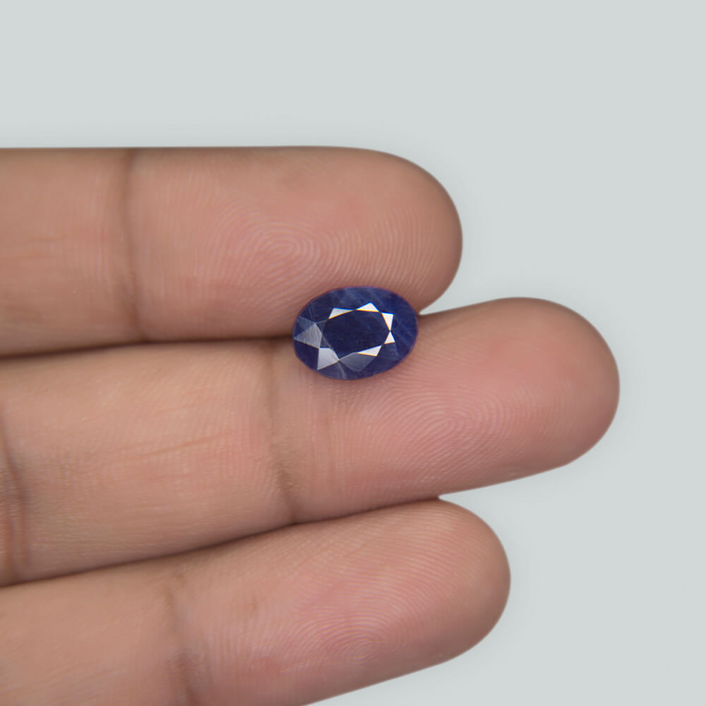 Blue Sapphire - 3.45 Carat (3.80 Ratti)
