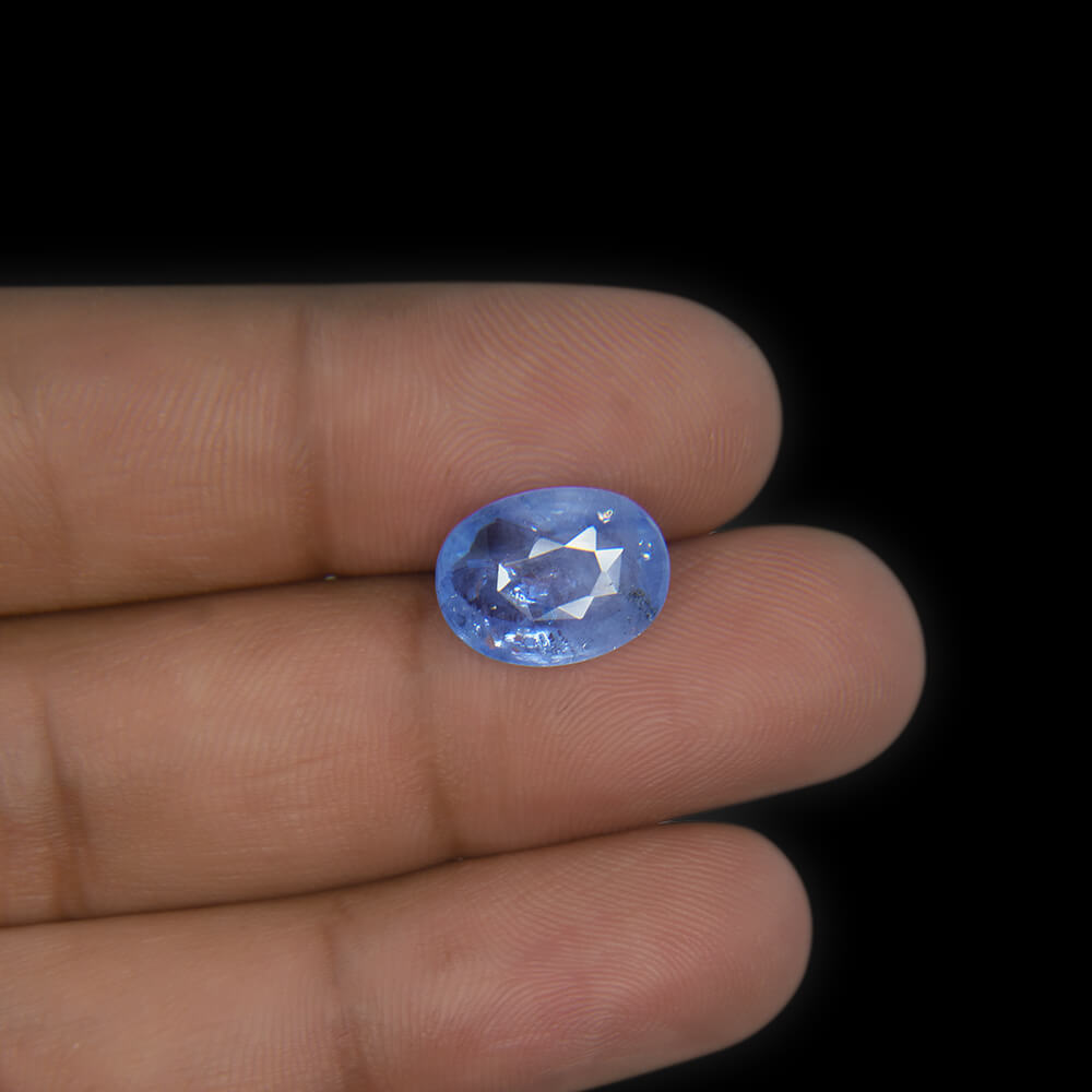 Blue Sapphire (Neelam) Sri Lanka- 6.72 Carat (7.50 Ratti)