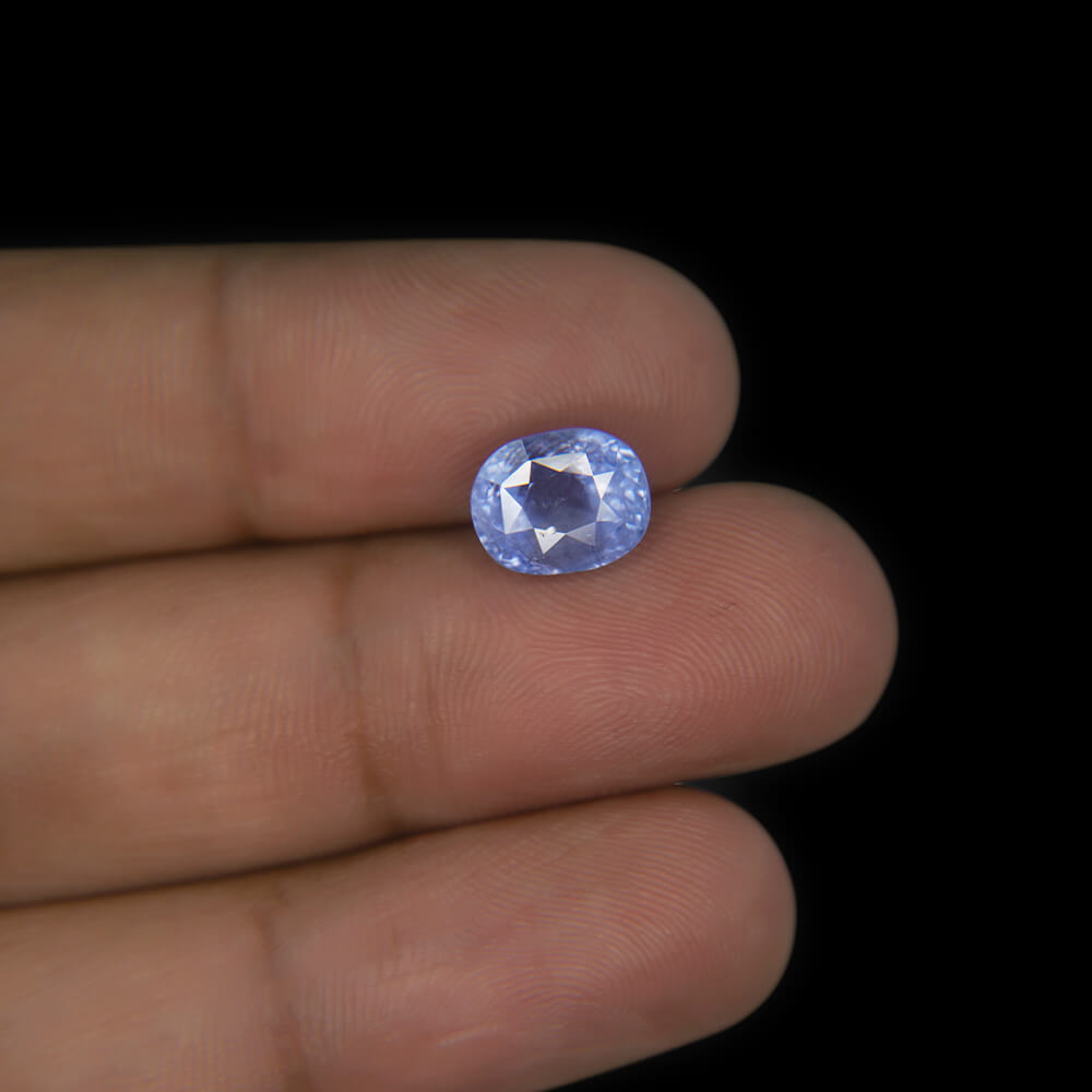 Blue Sapphire (Neelam) Sri Lanka- 5.16 Carat (5.70 Ratti)