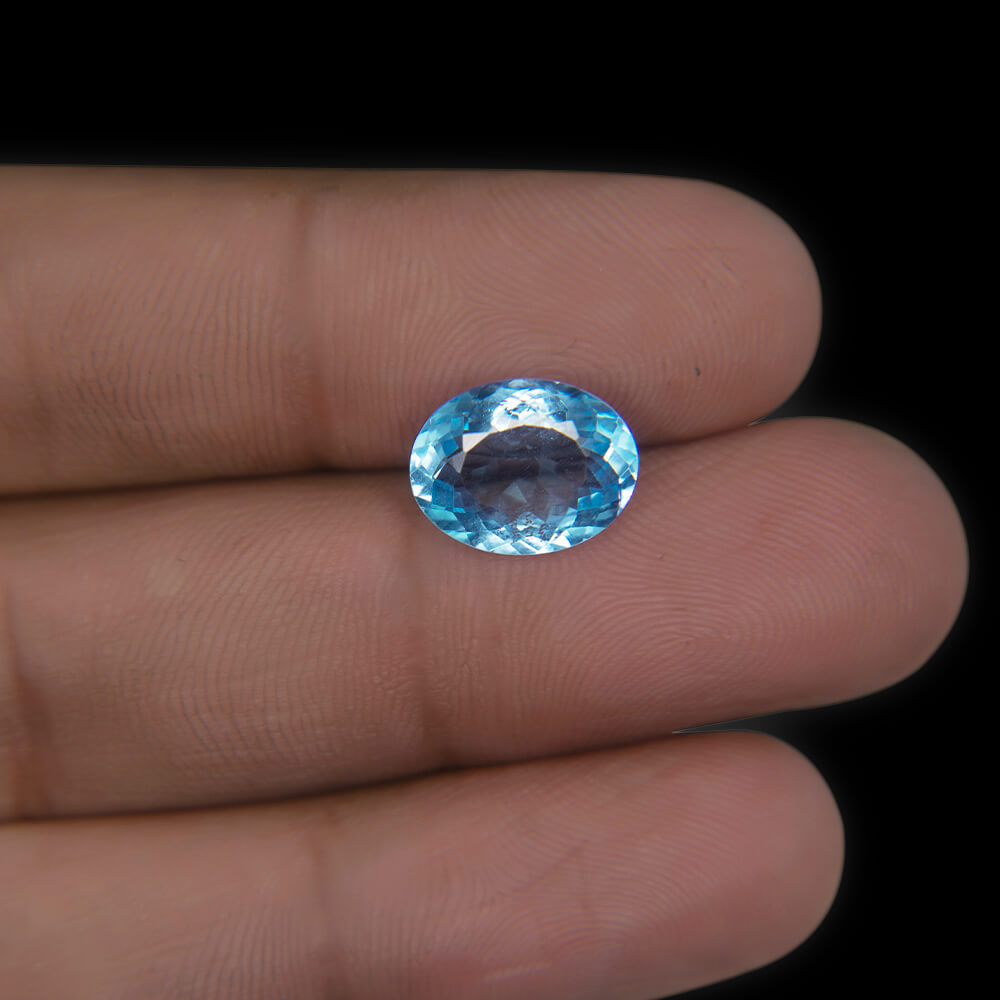 Blue Topaz - 4.49 Carat