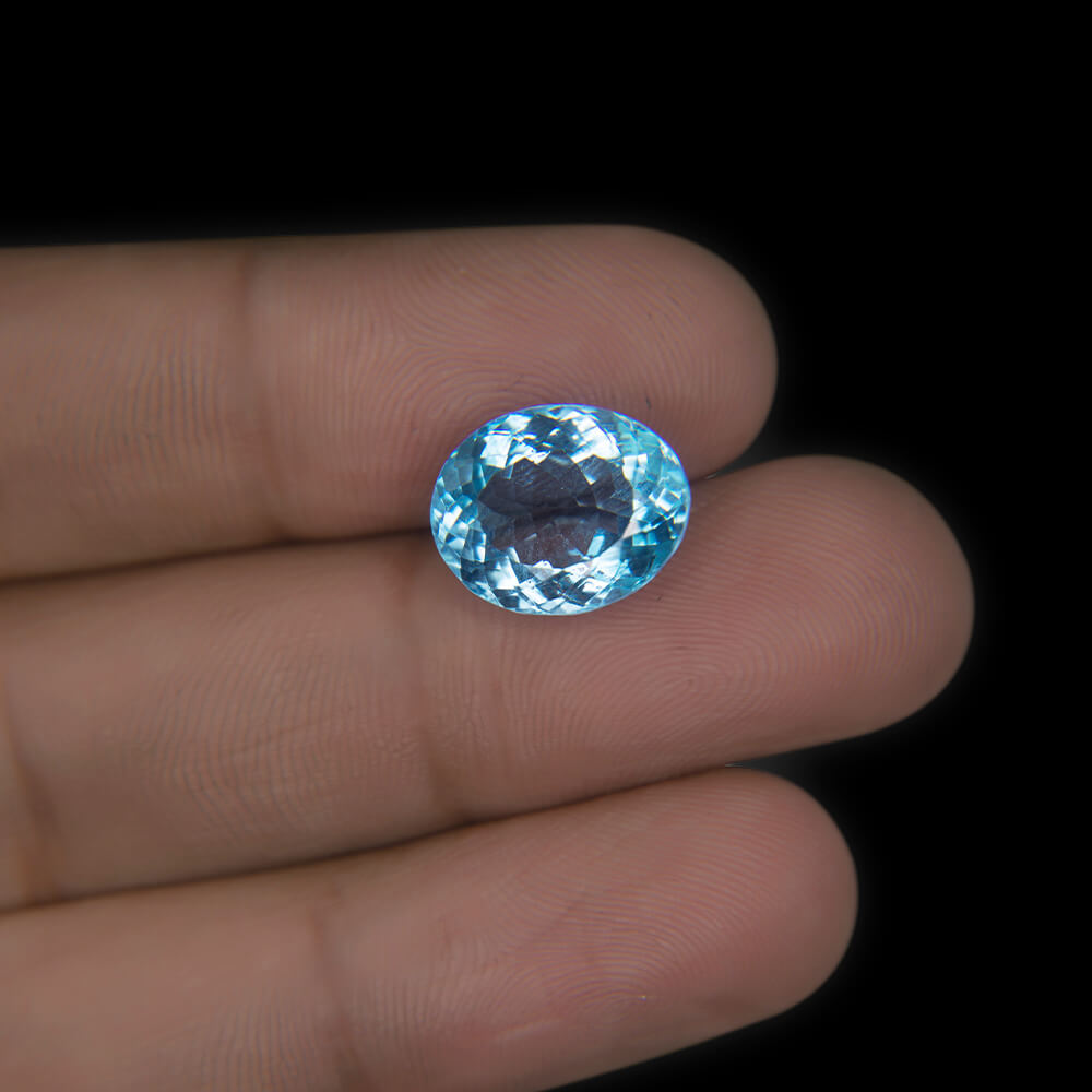 Blue Topaz - 8.06 Carat