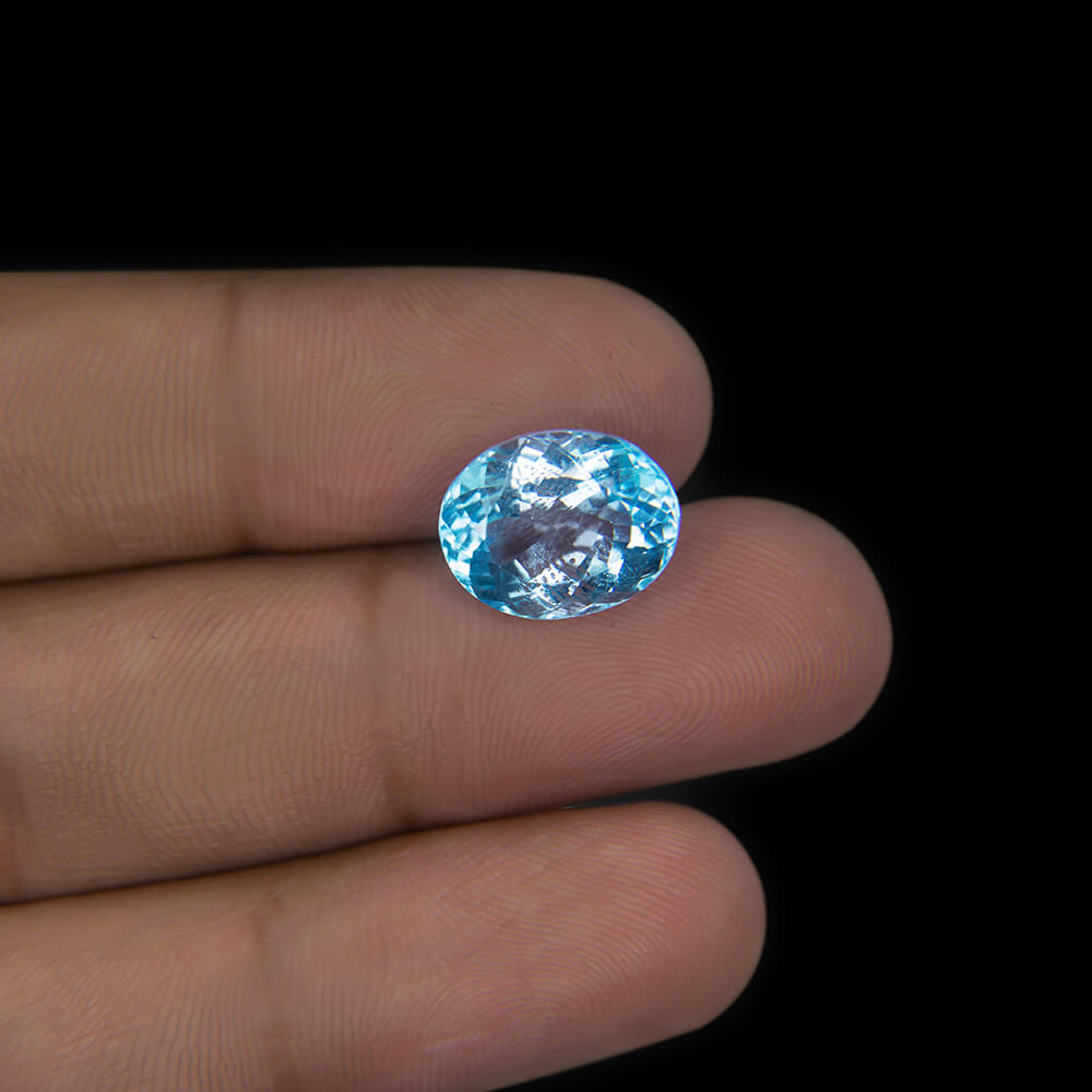 Blue Topaz - 7.72 Carat
