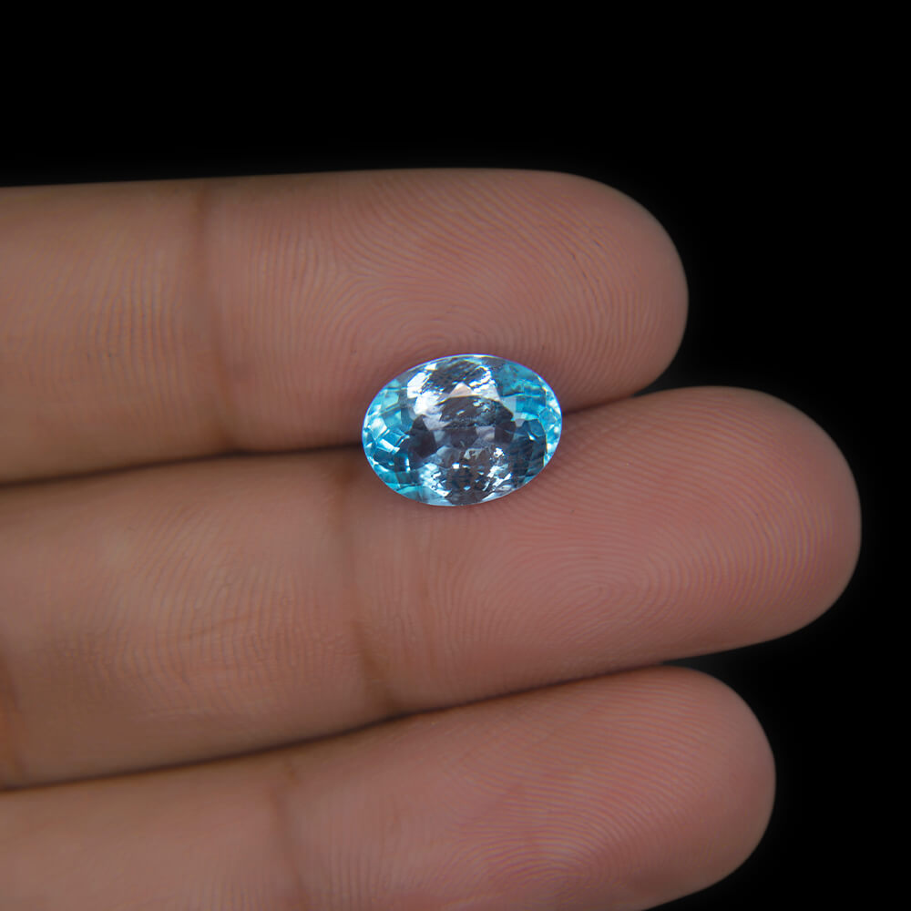 Blue Topaz - 4.01 Carat