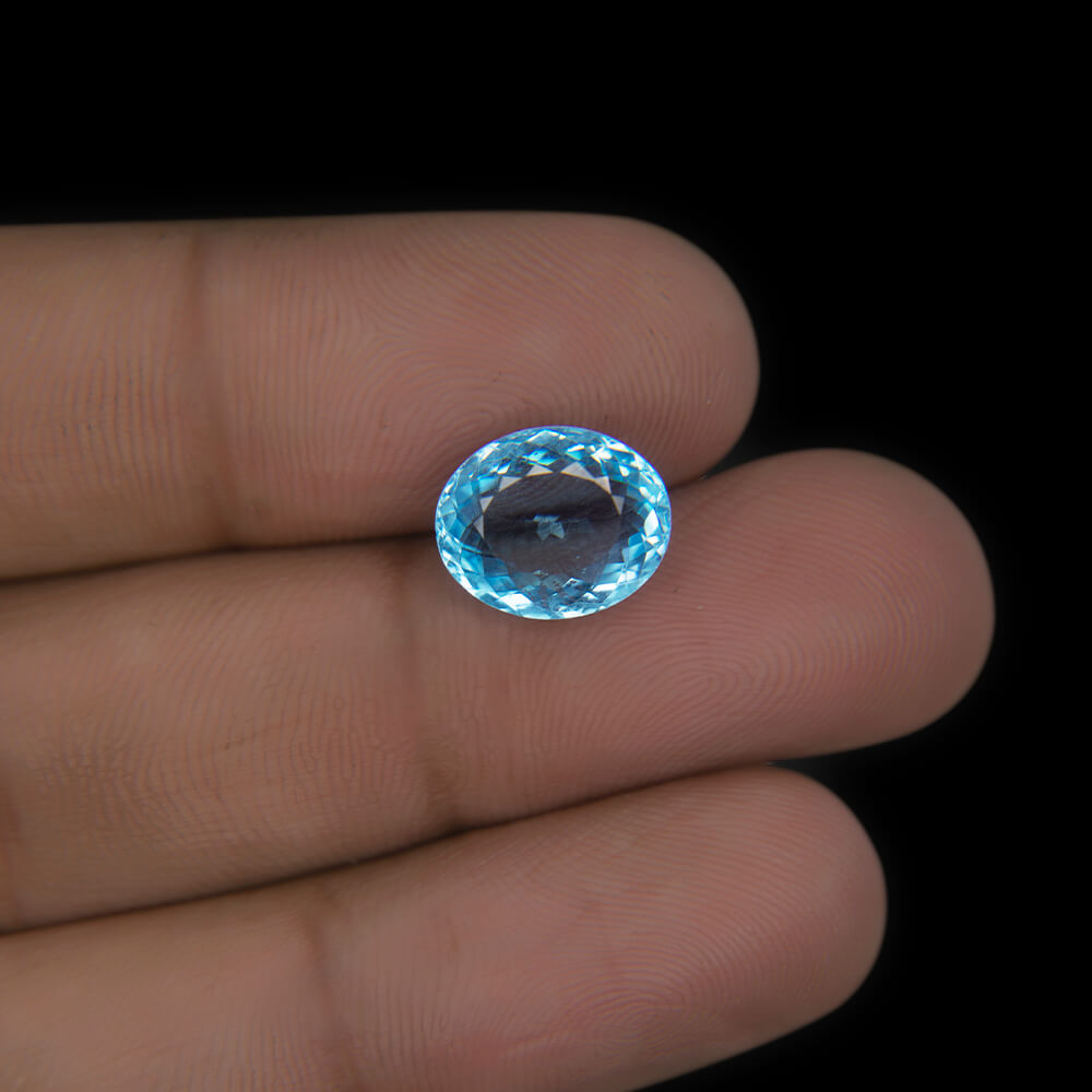 Blue Topaz - 4.23 Carat