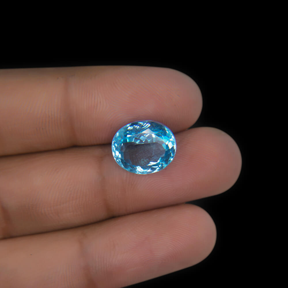 Blue Topaz - 8.01 Carat