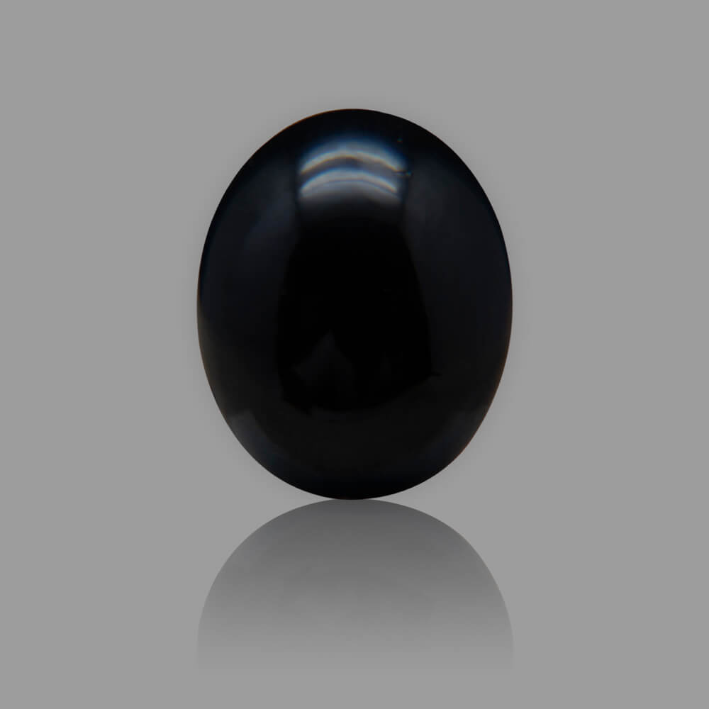 Natural Black Tourmaline Stone - 18.93 Carat